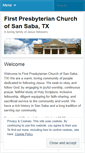 Mobile Screenshot of fpcsansaba.org
