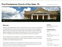 Tablet Screenshot of fpcsansaba.org